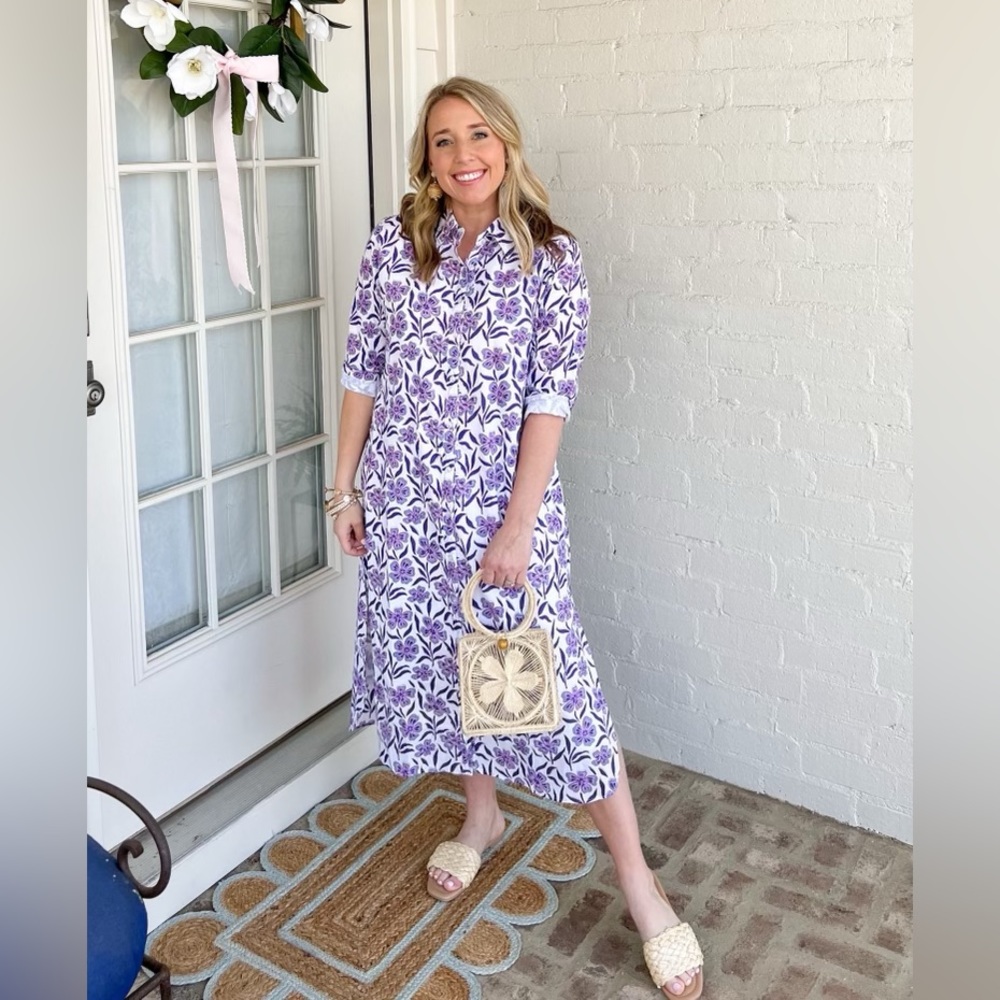 Victoria Dunn Midi Dress